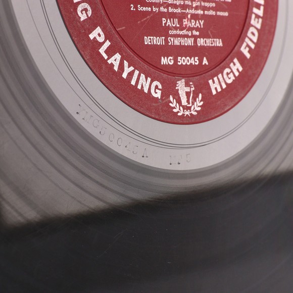 Beethoven/Paul Paray Symphony No 6 In F Major Op. 68 Pastoral LP Record MG 50045 - Picture 16 of 16